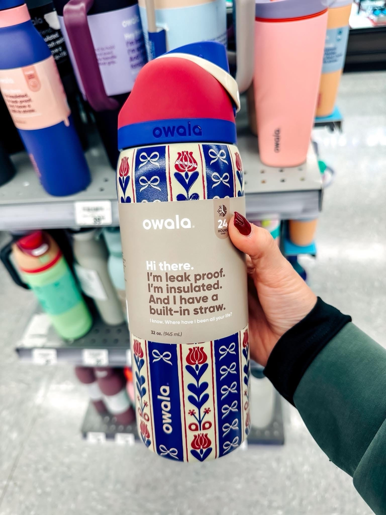 This Owala water bottle is GORGEOUS 😍😍😍

#owala #owalawaterbottle #waterbottle #girlythings #funfinds

#LTKSeasonal #LTKHoliday #LTKGiftGuide