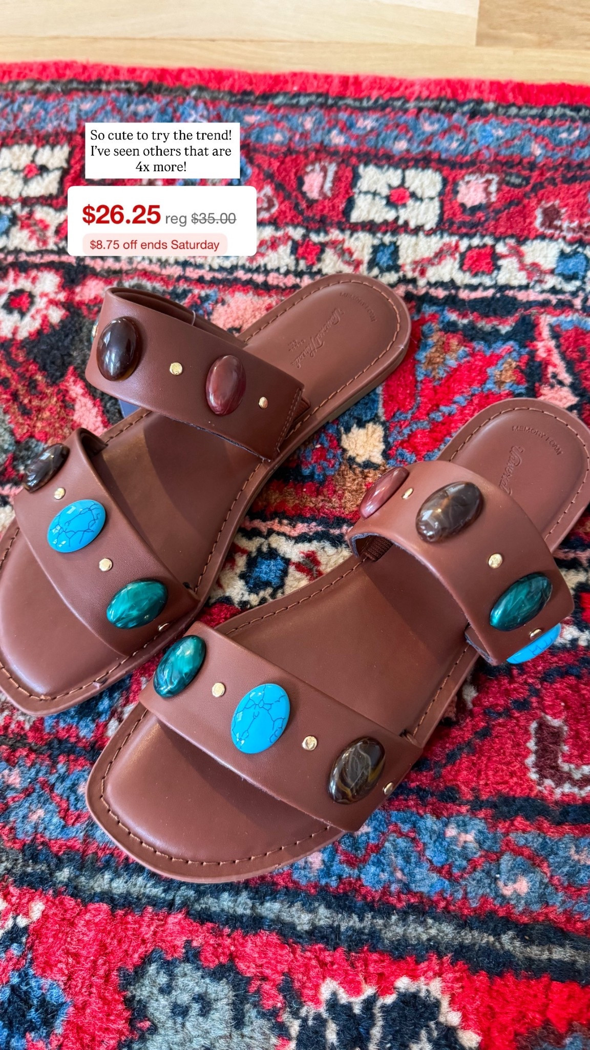 Sandals on sale 

#LTKSaleAlert