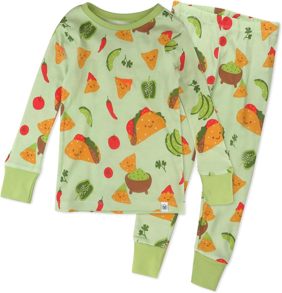 HonestBaby Multipack 2-Piece Pajamas Sleepwear PJs 100% Organic Cotton for Infant Baby and Toddle... | Amazon (US)