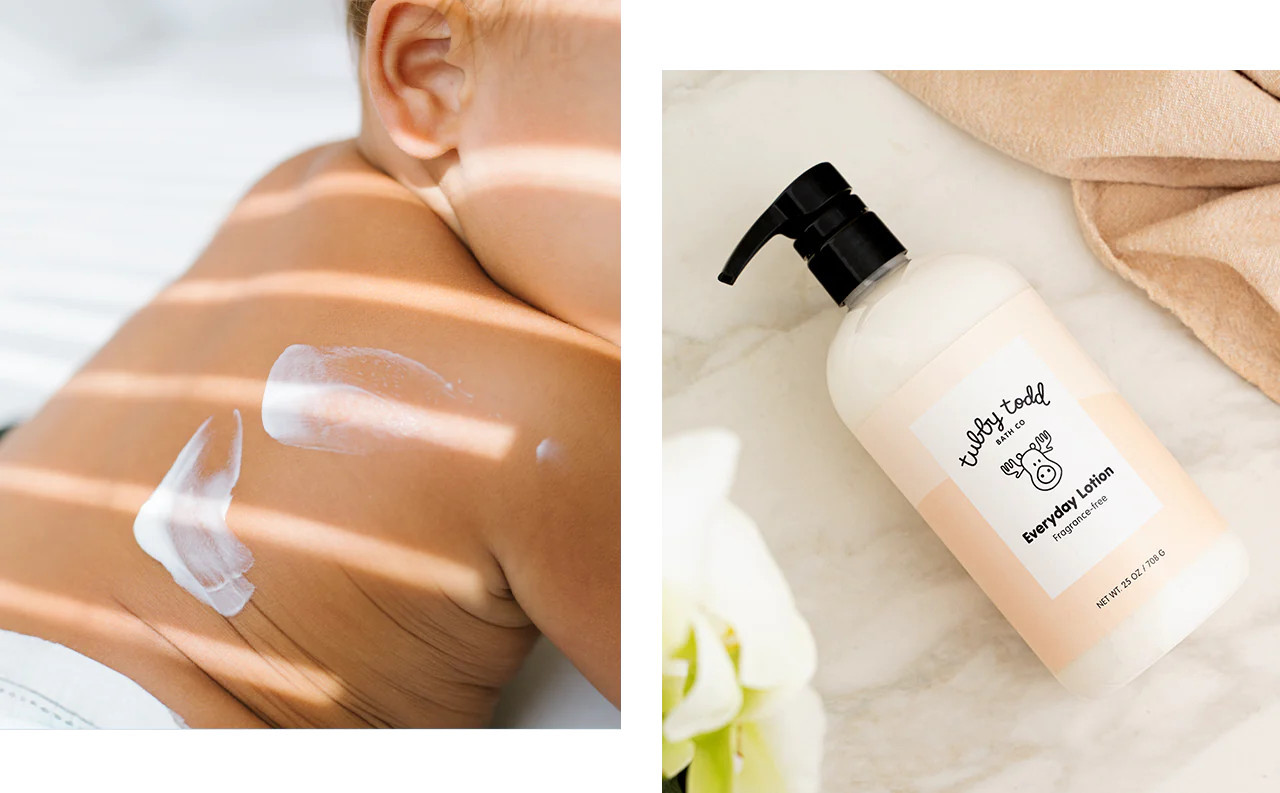 Everyday Lotion | Tubby Todd Bath Co