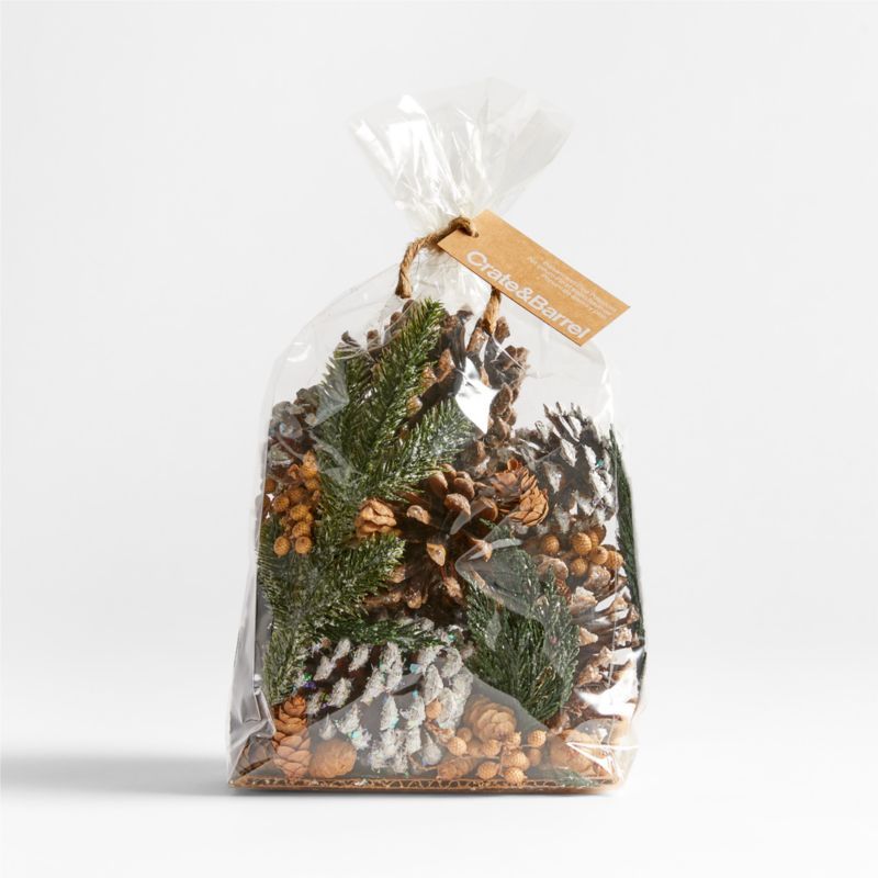 Balsam & Pine Christmas Potpourri | Crate and Barrel | Crate & Barrel