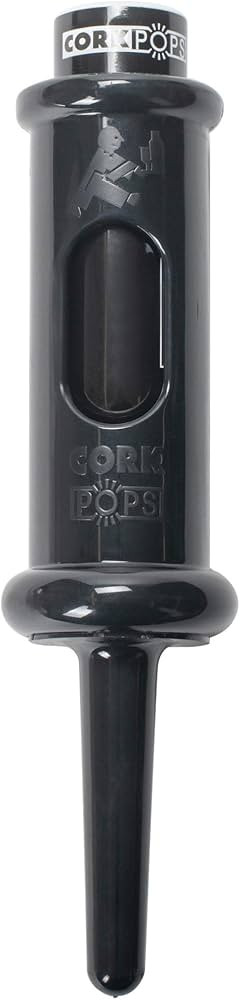 Cork Pops Black 6.5 Inch Original Wine Bottle Opener | Amazon (US)