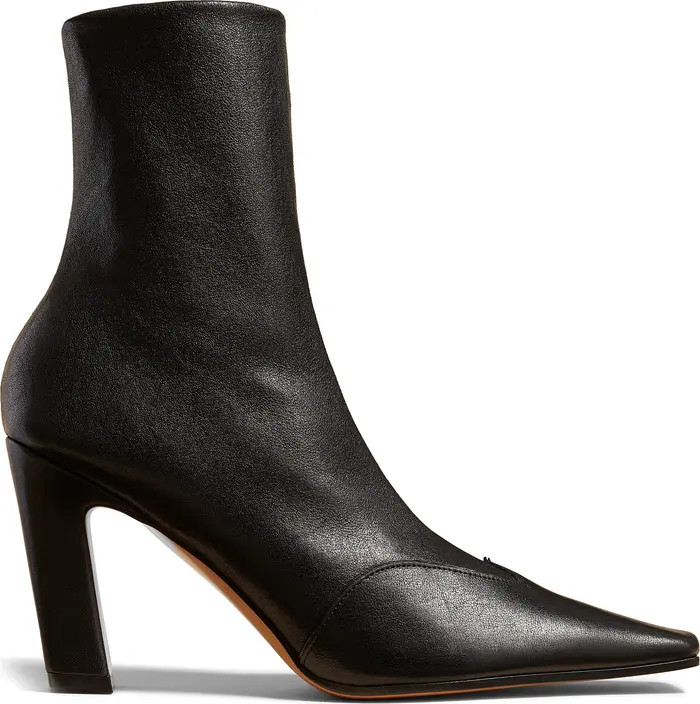 Khaite Nevada Square Toe Bootie (Women) | Nordstrom | Nordstrom