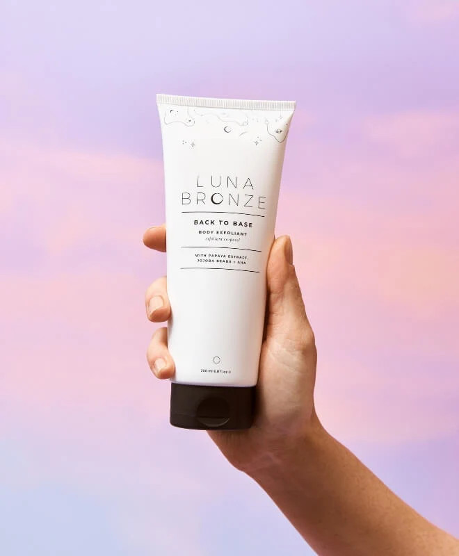 Back to Base Body Exfoliant | Luna Bronze