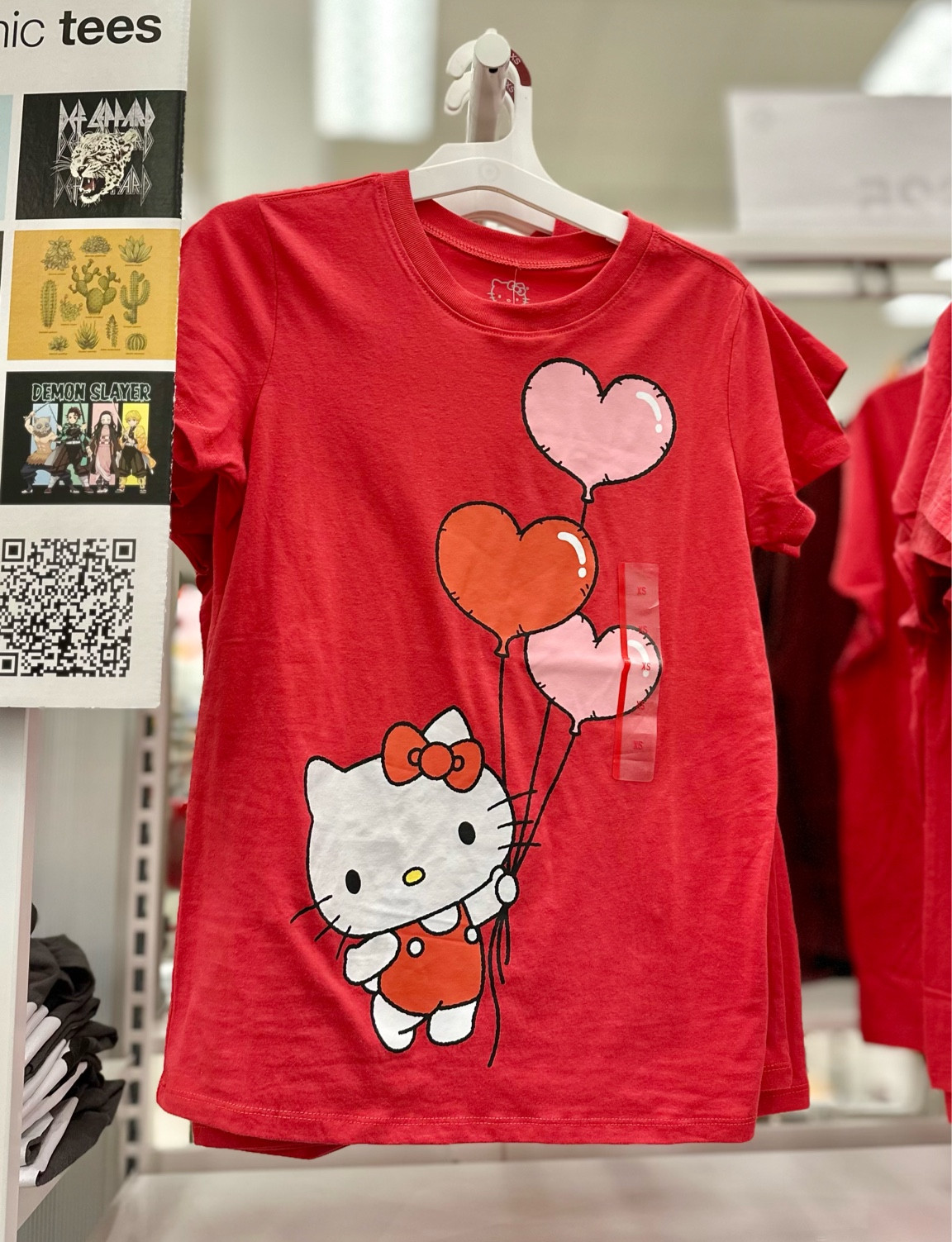$10 Womens Hello Kitty Vday shirt❤️

#LTKSeasonal #LTKunder50 #LTKstyletip