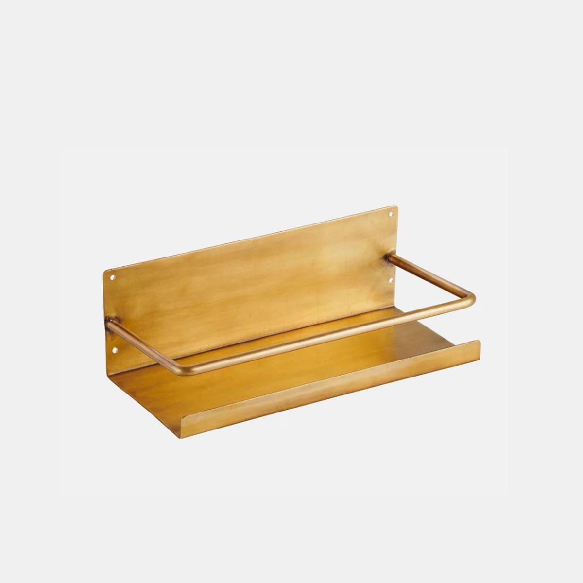 Brass Shelf | Amber Interiors