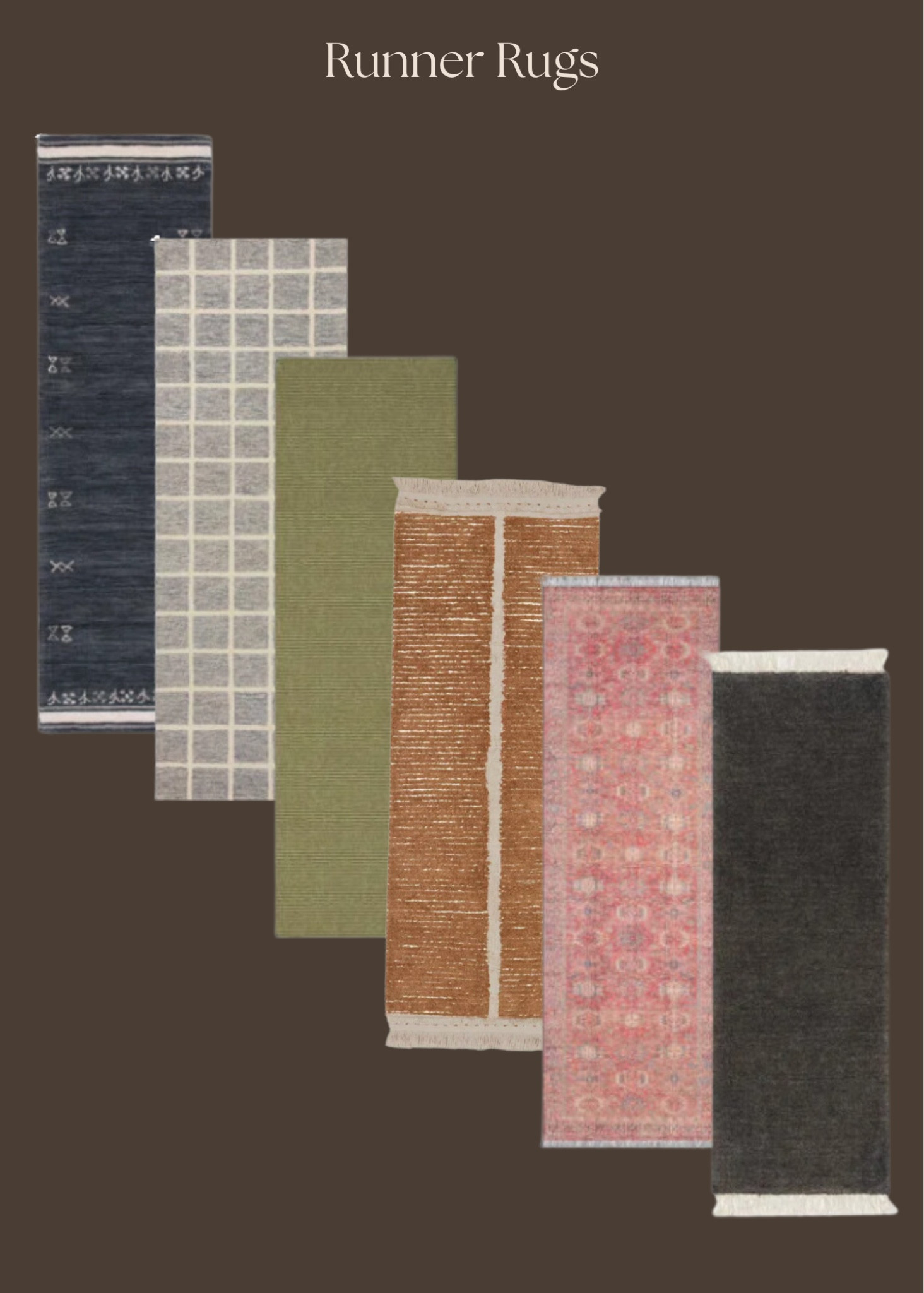 Runner rugs🤍 #LTKStyle #LTKInterior

#LTKHome
