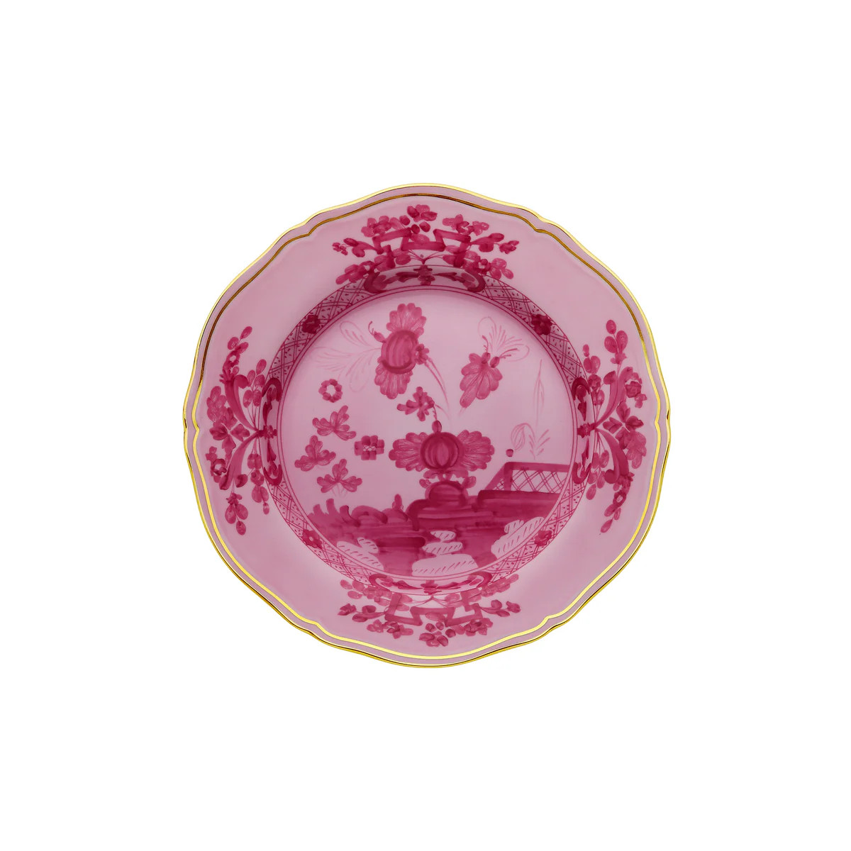 Oriente Italiano Bread Plate in Porpora | Over The Moon