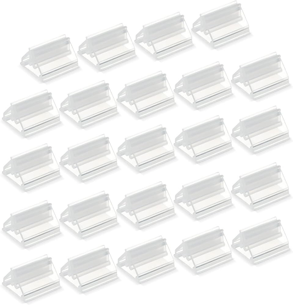 24 Pieces Plastic Game Card Stands Plastic Card Holder Stand Games Board Markers DIY Game Card St... | Amazon (US)