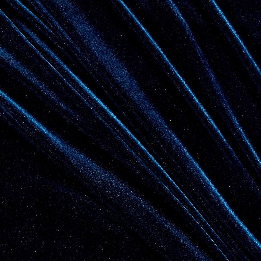 Stretch Velvet Peacock, Fabric by the Yard | Amazon (US)