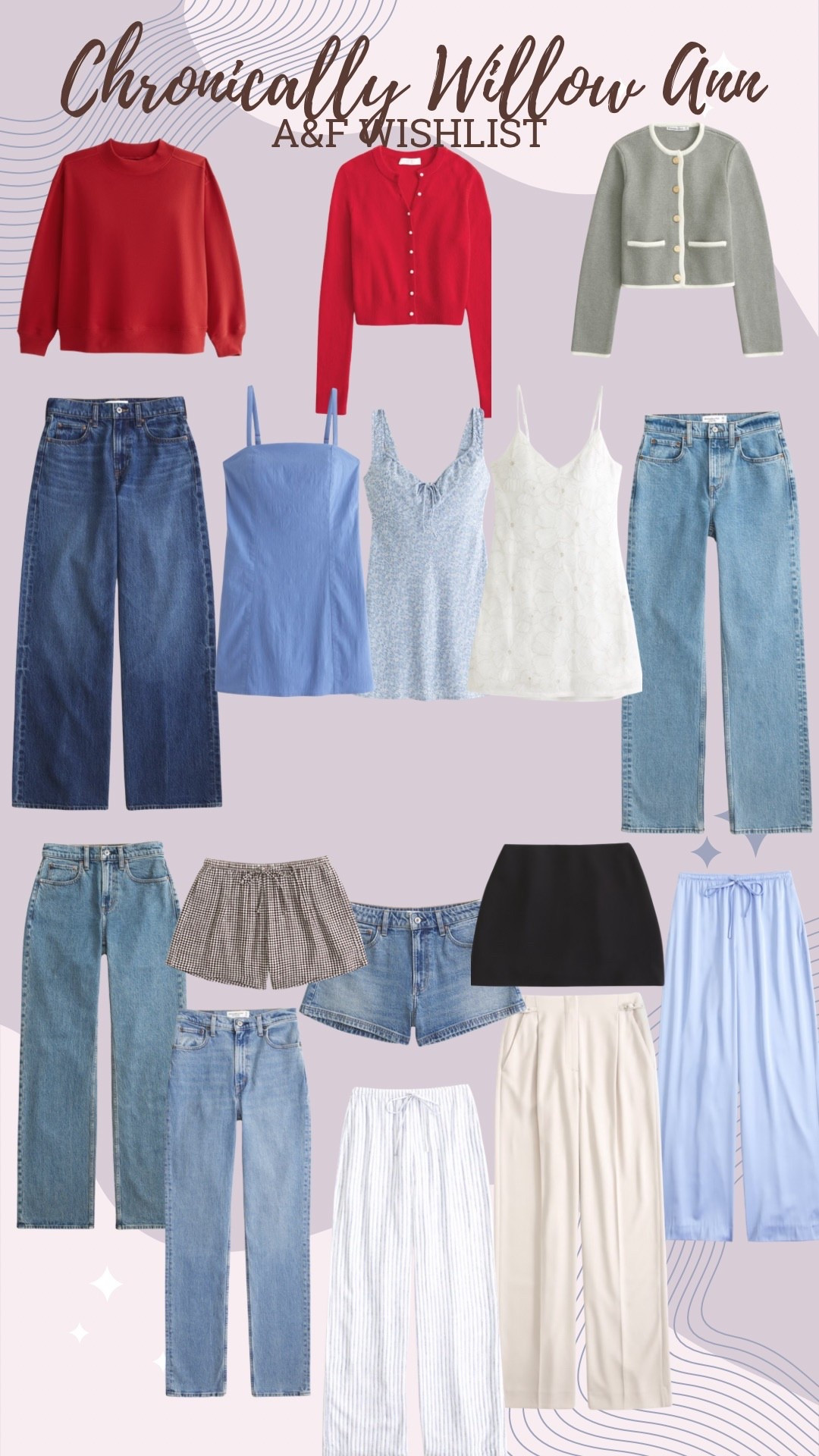 My favorite finds at Abercrombie. Perfect for spring and summer. These will be perfect basics to create a capsule spring or summer wardrobe. Watch for sales!

#LTKSpringSale #LTKgrwm #LTKootd