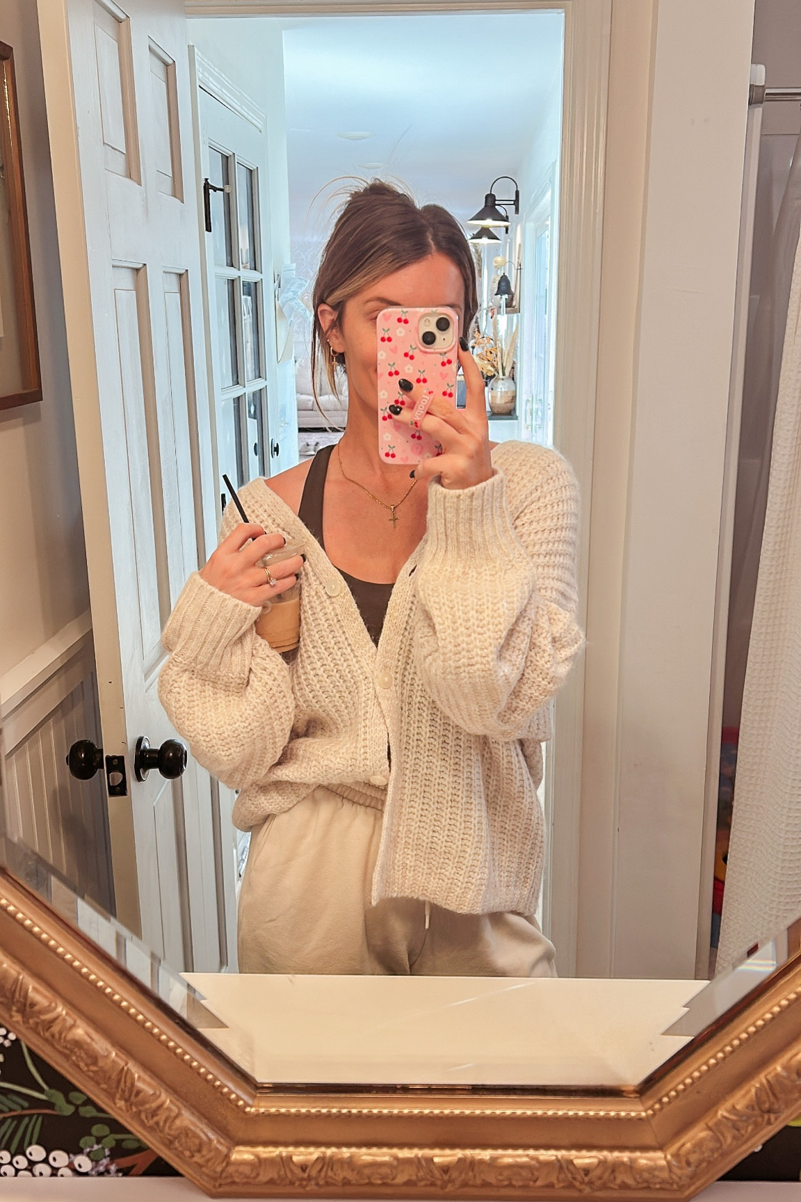 the perfect chunky cardigan and 40% off today! Wearing size L for oversized fit 

#LTKstyletip #LTKsalealert #LTKfindsunder50