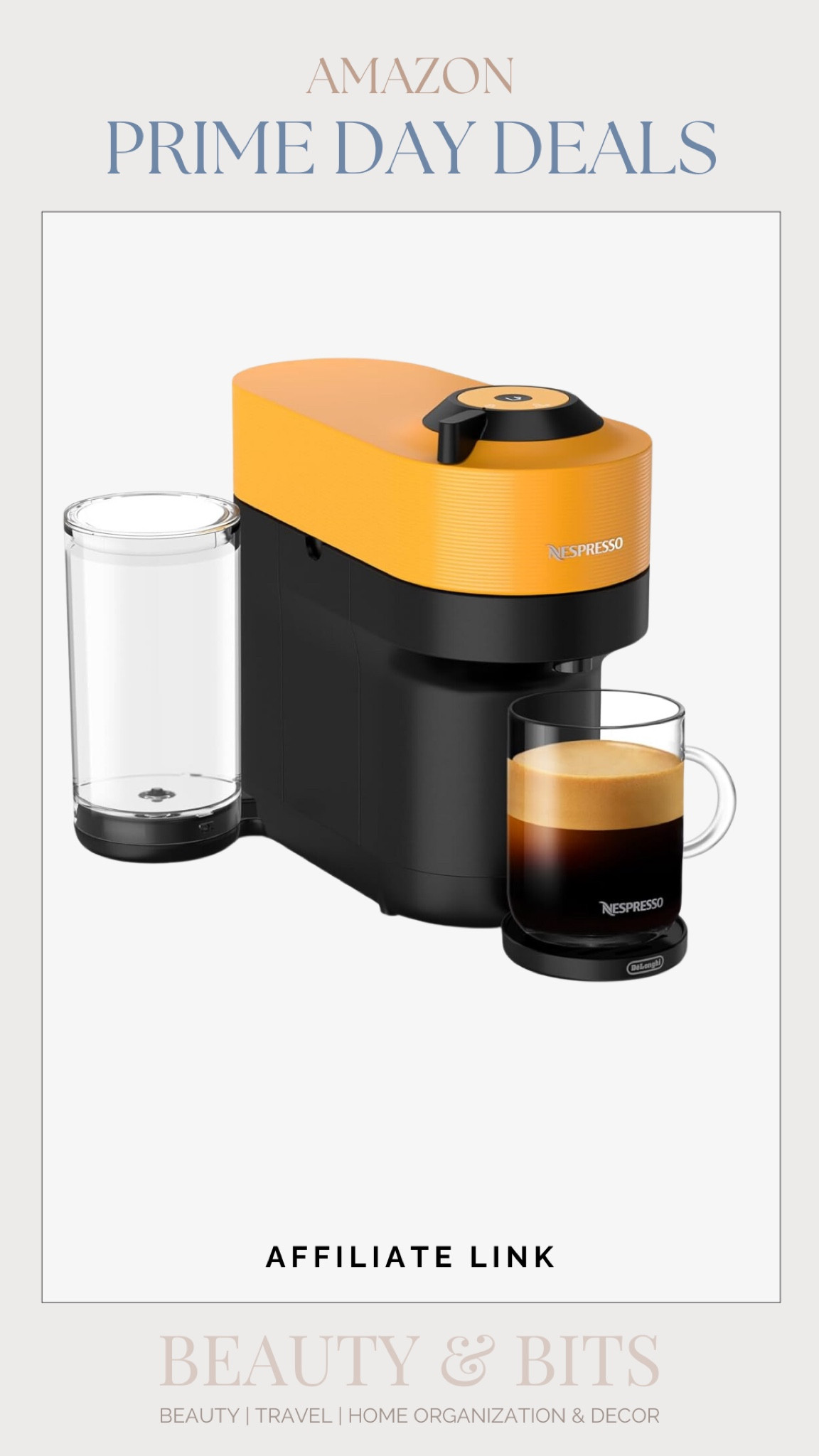 Nespresso on sale #PrimeDay

#LTKhome #LTKsale #LTKcanada