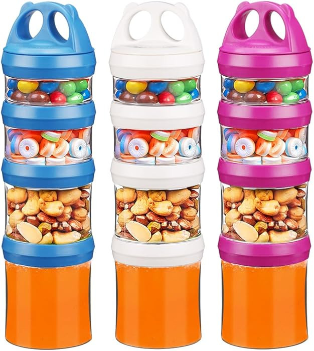 BeneLabel Stackable Food Storage Containers with Twist Lock System - BPA-Free Tritan Containers f... | Amazon (US)