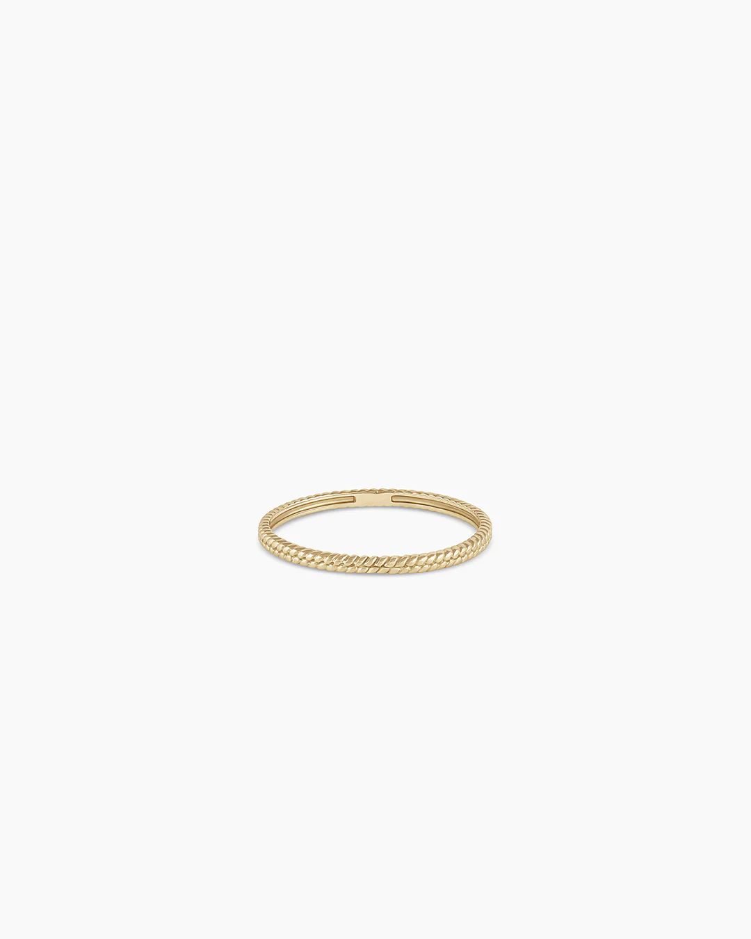 14k Gold Venice Ring | Gorjana