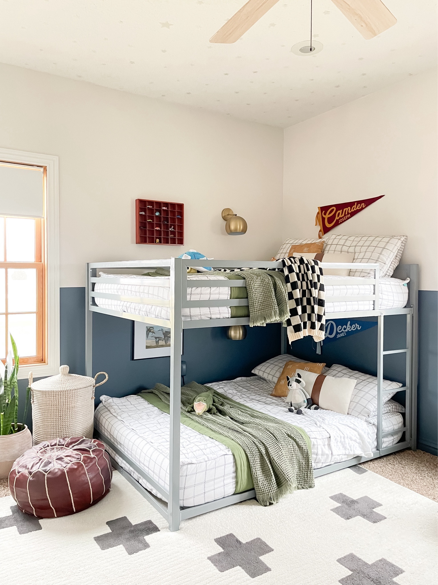 Boys bunk bed inspo  

#LTKhome #LTKkids