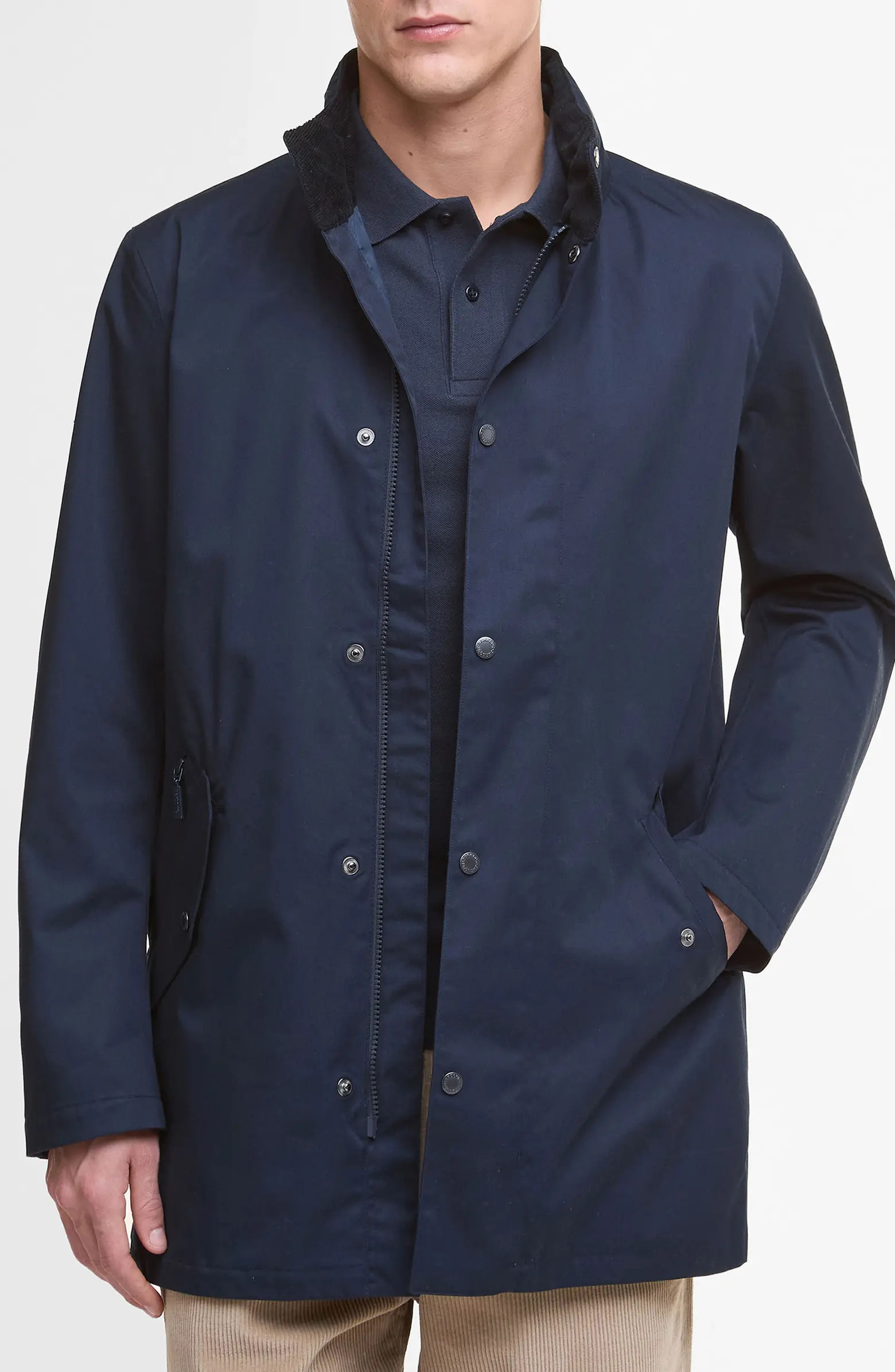 Chelsea Waterproof Twill Jacket | Nordstrom