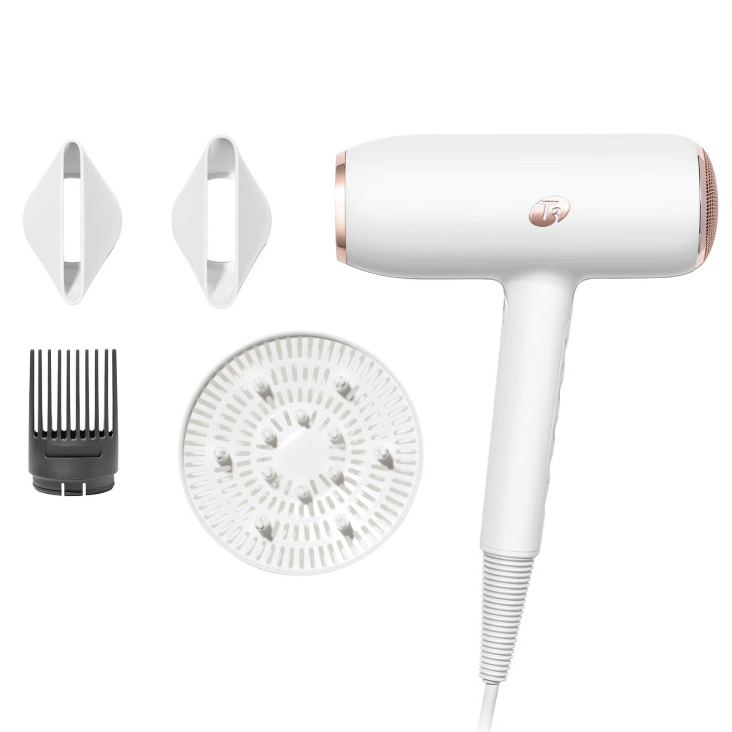 T3 Featherweight StyleMax Professional Hair Dryer - White | Dermstore (US)