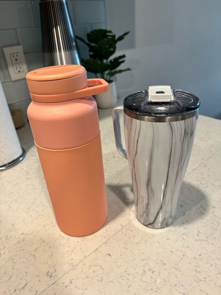 Obsessing over these leak proof water bottles. Not only are they cute but they are so easy to throw in any bag and go. Don’t worry about leaks or spills. The only water bottles I buy! Literally throw in my purse with my laptop without any worries! #brumate #LTKwellness #waterbottles #emtionalsupportwaterbottles #stanleydupe 

#LTKfitness #LTKsalealert