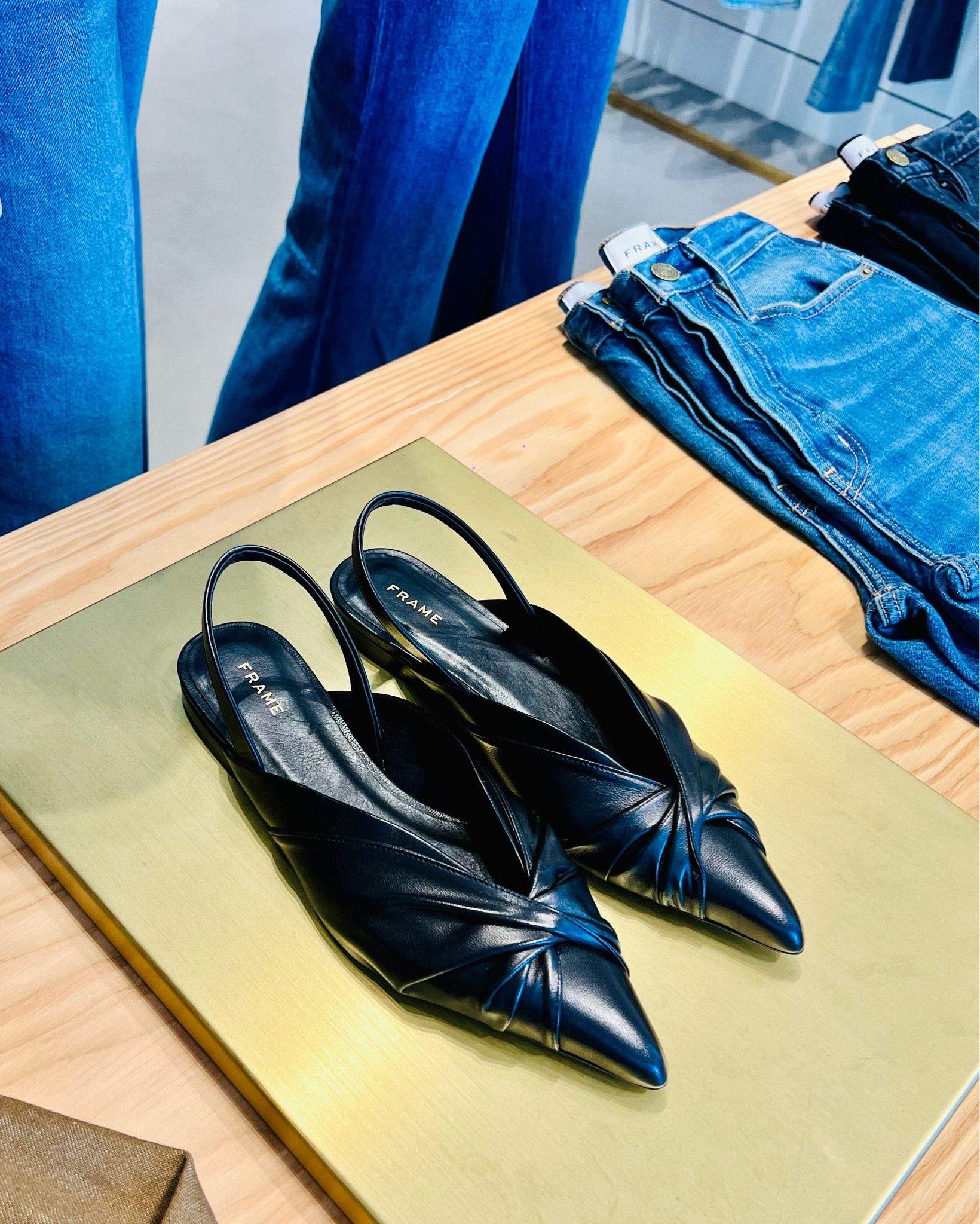 Perfect little black flat!  

#LTKshoecrush