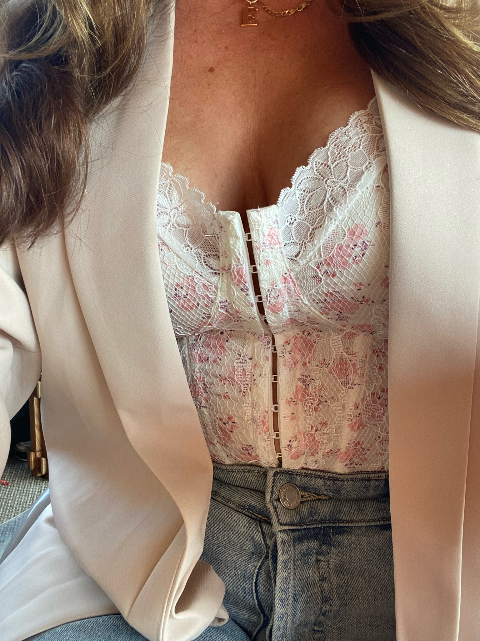 Girly corset bodysuit, amazon fashion finds, girly date night outfit 

#LTKunder50 #LTKFind #LTKstyletip