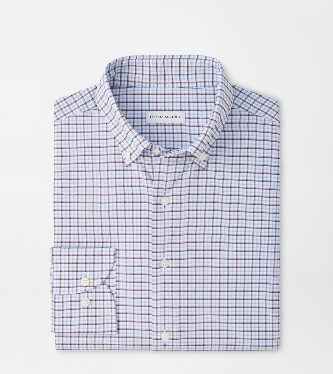 Axel Performance Twill Sport Shirt | Peter Millar