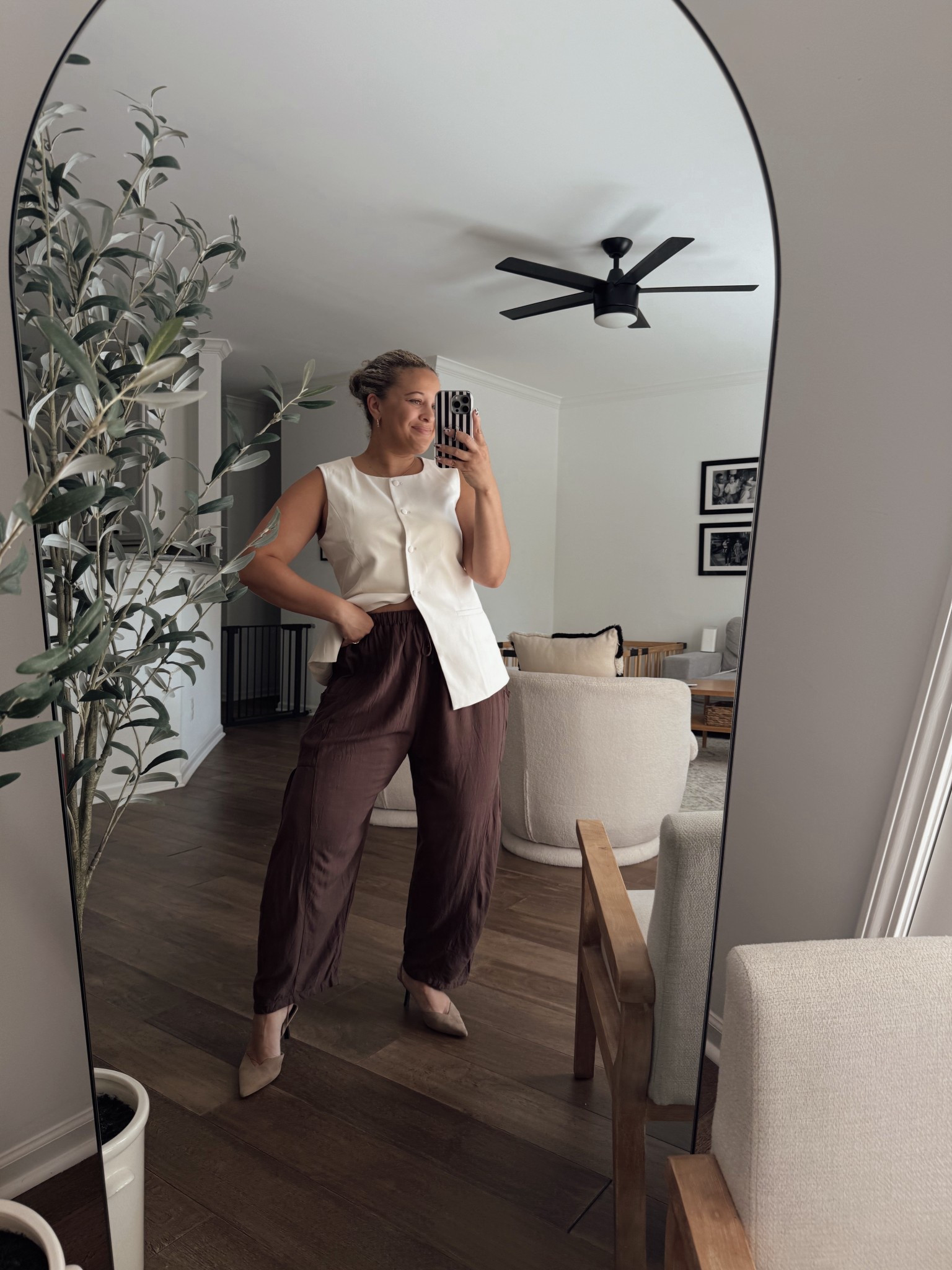 Fall work outfit idea 