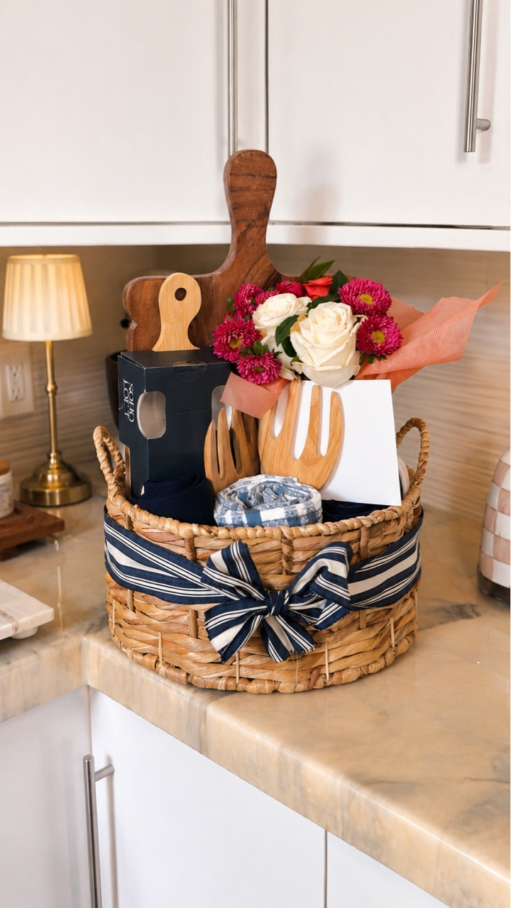A basket filled with fresh flowers and thoughtful gifts from her registry—beautiful, timeless, and made with love. 🤍

The perfect bridal shower gift she’ll never forget.

  Comment BASKET and I’ll send you everything I used to create this gift! 🤍

#BridalShower #BrideToBe #BridalShowerGift #ad #GiftBasket 

@target

#LTKHome #LTKSeasonal #LTKstorytime