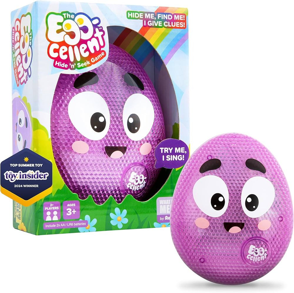 Eggcellent By Relatable, The Kid-Friendly Hide & Seek Game, Silly Poopy Hide & Seek Easter Eggs T... | Amazon (US)