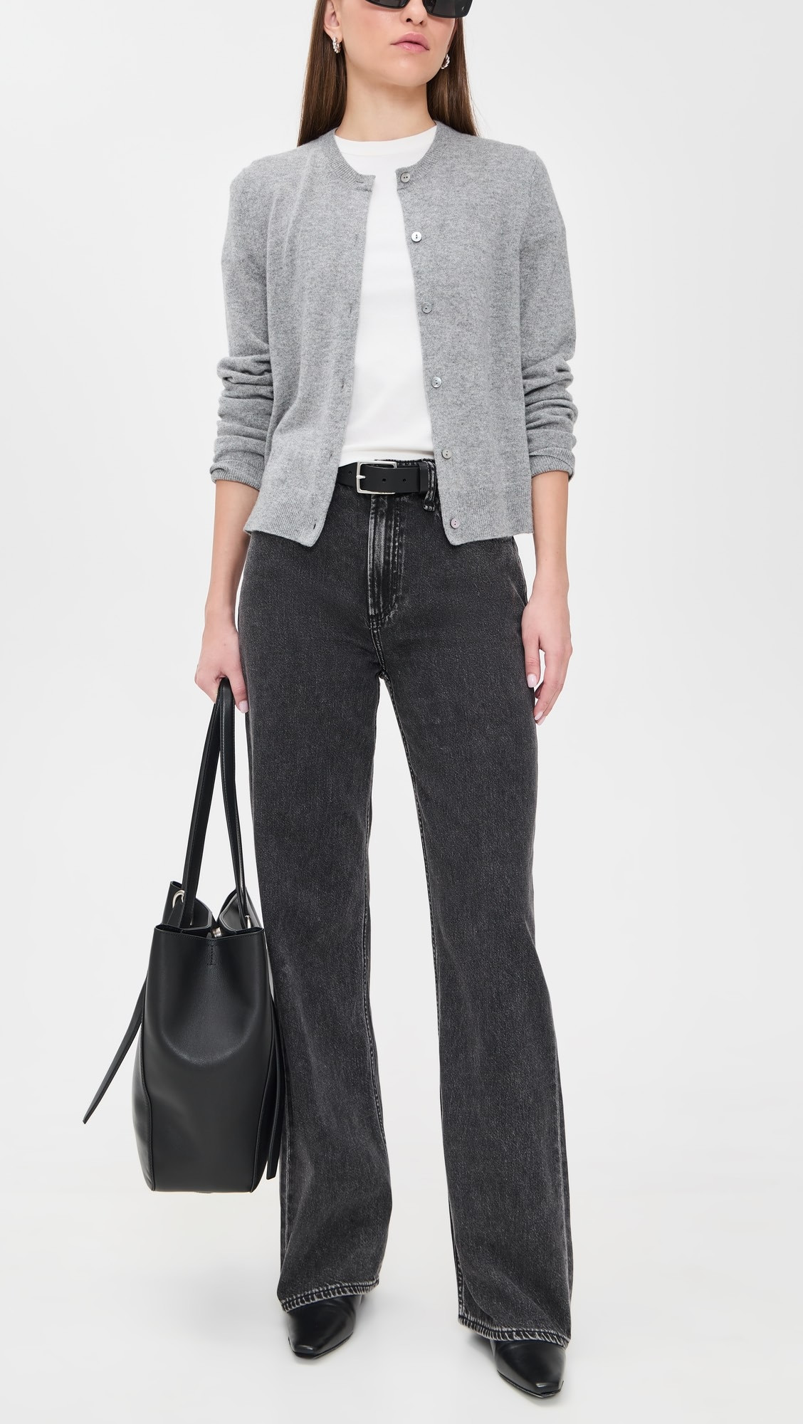 Featherweight Logan Wide Jeans | Shopbop