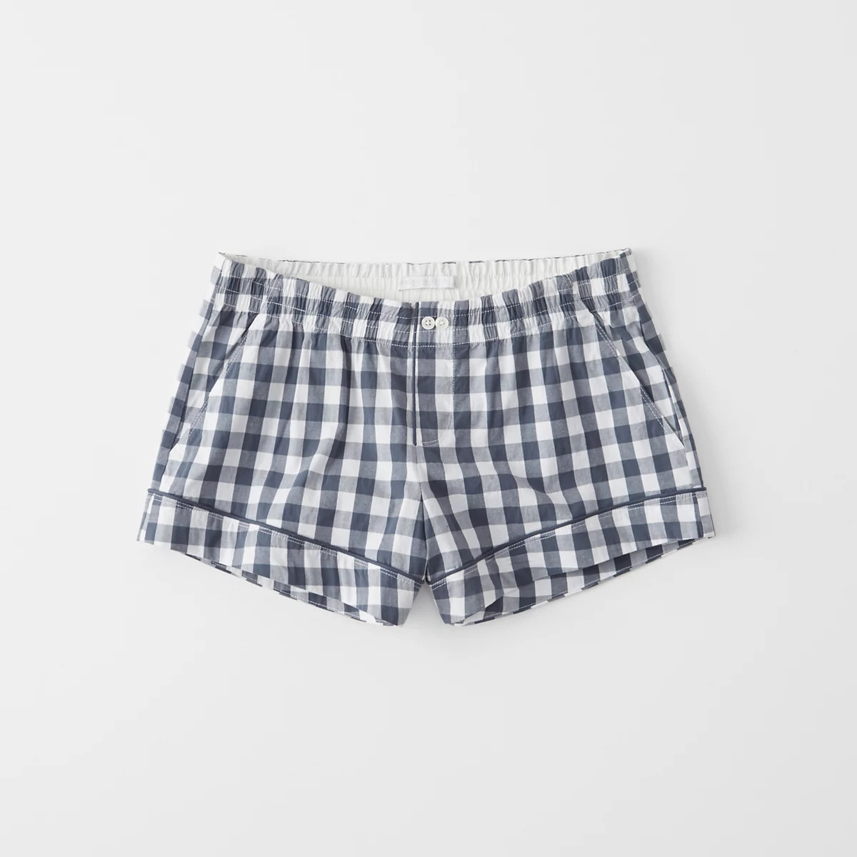 Patterned Pajama Shorts | Abercrombie & Fitch US & UK