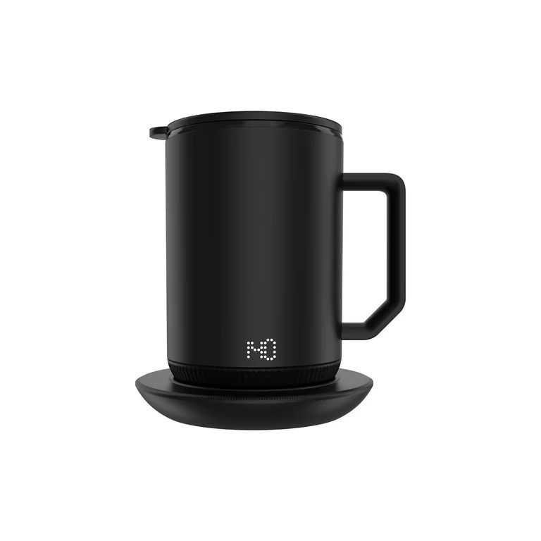 ionMug & Charging Coaster 12oz Stainless Steel Coffee Mug | Walmart (US)