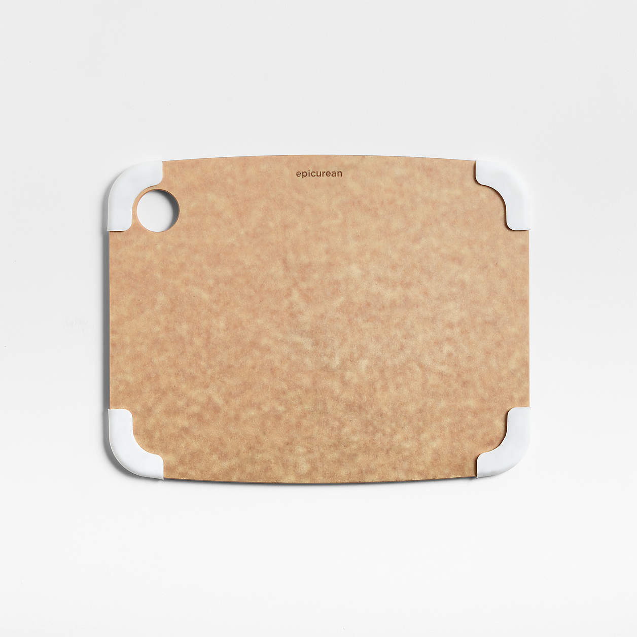 Epicurean Natural Paper Composite Non-Slip Cutting Board/Cheese Serving Board 11.5"x9" + Reviews ... | Crate & Barrel