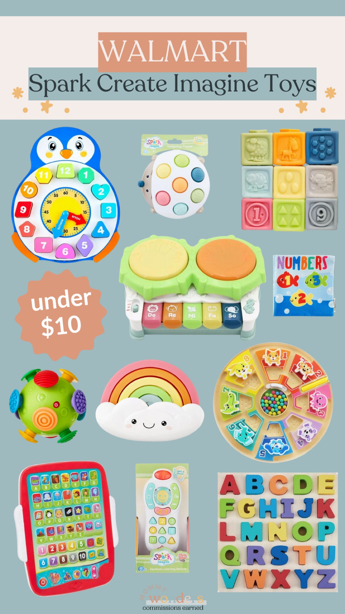 Walmart Spark Create Imagine toys under $10! 

#LTKkids #LTKbaby #LTKfindsunder50