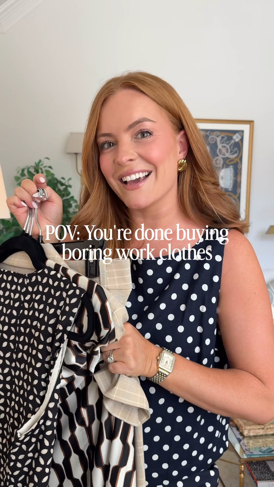 Workwear doesn’t have to be boring. ✨ These Ann Taylor pieces prove you can look polished and have fun with prints. From effortless matching sets to statement dresses, these are the kinds of outfits that make getting ready for work so much easier because the print does all the styling for you.

Perfect for office days, meetings, presentations, or whenever you want to look put together without overthinking your outfit.

Sizing: all were true to size!

SEO Keywords: Ann Taylor workwear, office outfits, business casual, women’s workwear, printed dresses, matching sets, office style, professional outfits, summer workwear, polished work outfits, office fashion, work capsule wardrobe, statement prints, corporate style