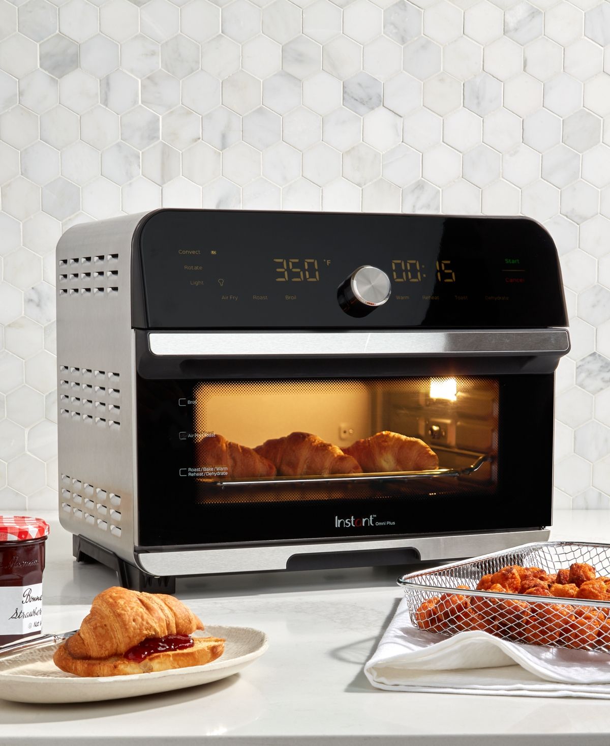 Instant Pot Instant Omni Plus 18L Toaster Oven & Air Fryer | Macys (US)