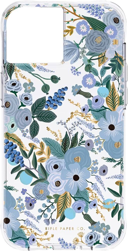 Rifle Paper Co. iPhone 13 Case for Women [10ft Drop Protection] [Wireless Charging] Floral Print ... | Amazon (US)