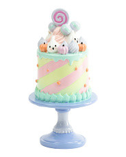 Ghost Cake With Stand | TJ Maxx