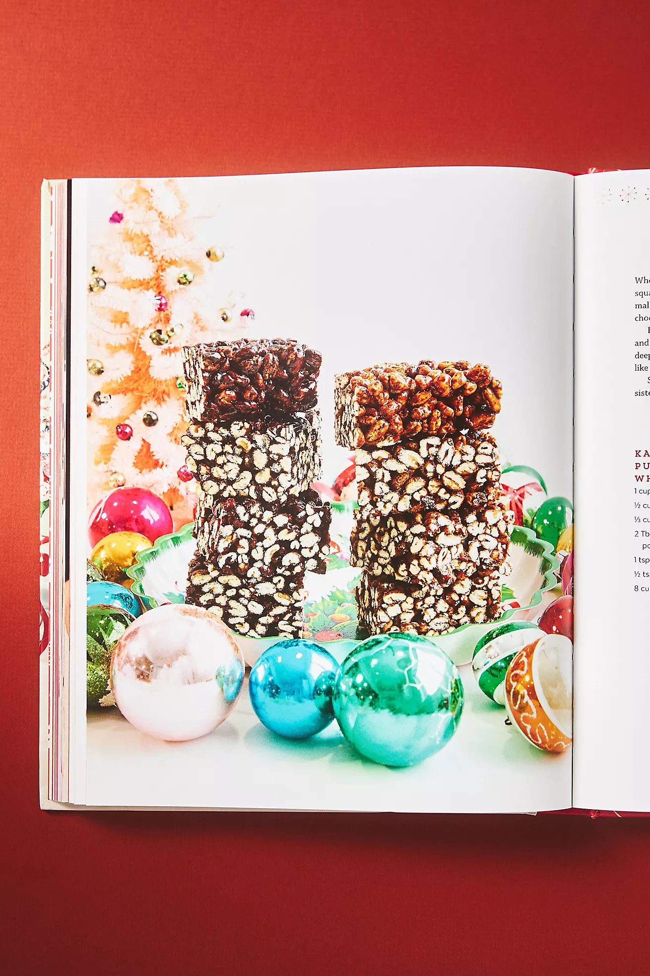 A Very Prairie Christmas Bakebook: Cookies, Candies, Cakes & More: Vintage Baking to Celebrate th... | Anthropologie (US)