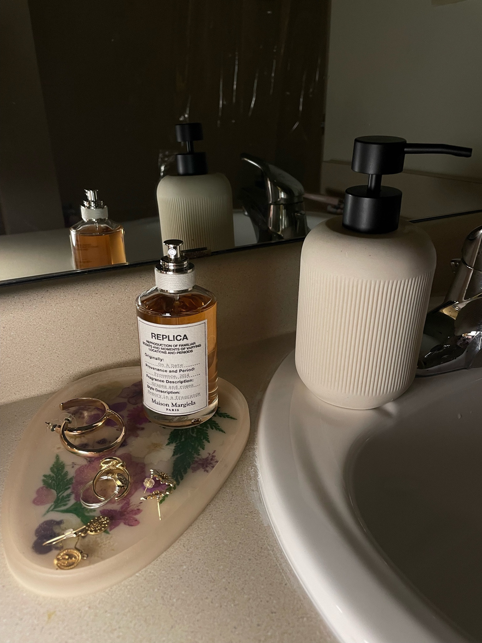 The best soap dispenser for only $10 & my current fave replica fragrance ✨

#LTKunder50 #LTKFind #LTKhome