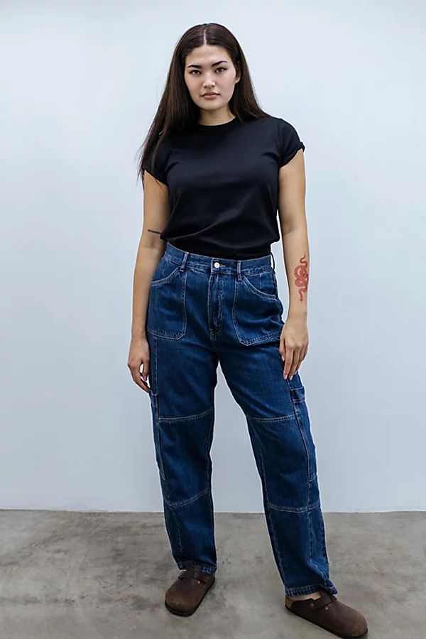 BDG Kate High Waisted Baggy Jean | Urban Outfitters (US and RoW)