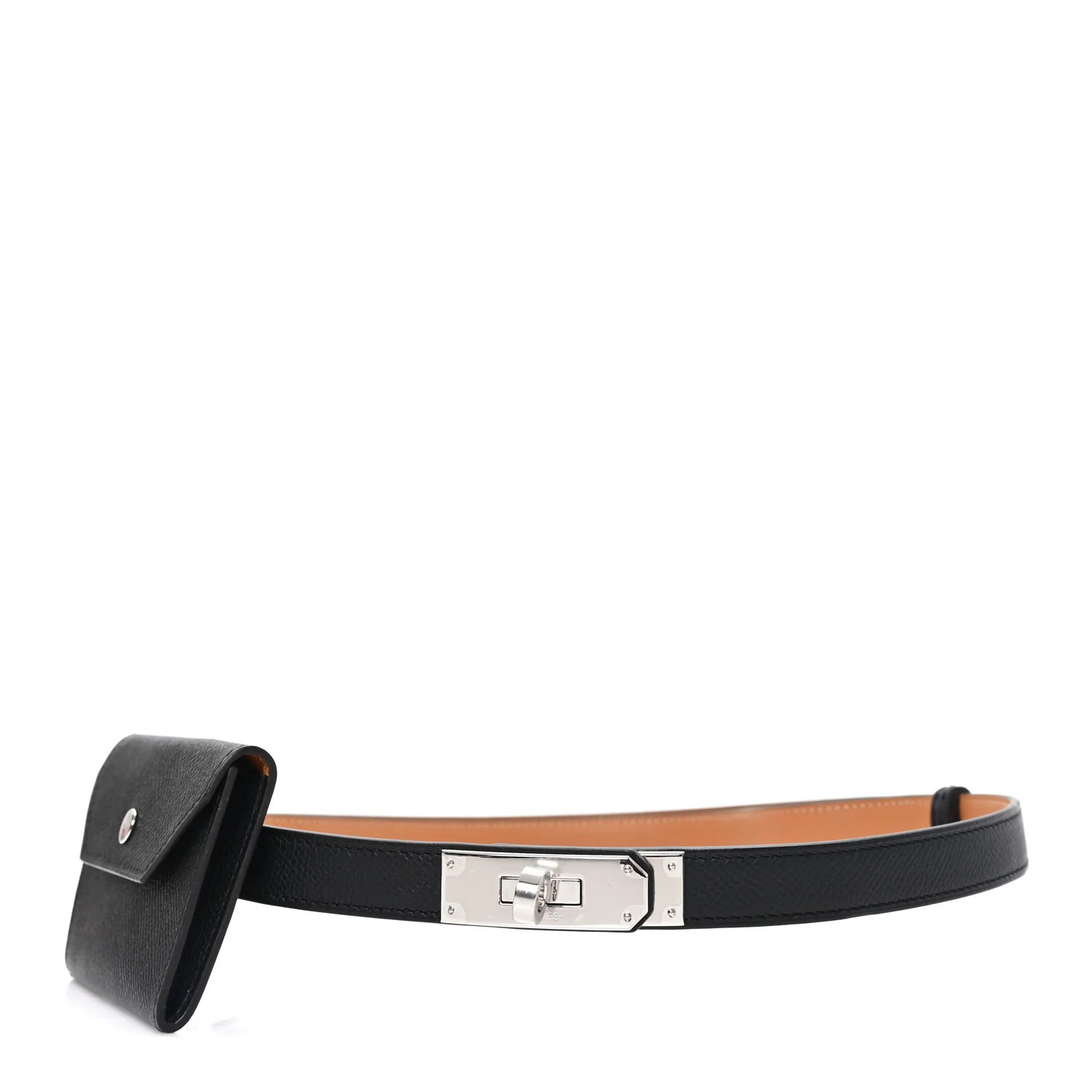 Hermes Epsom Kelly Pocket Belt Black 1947010 | FASHIONPHILE (US)