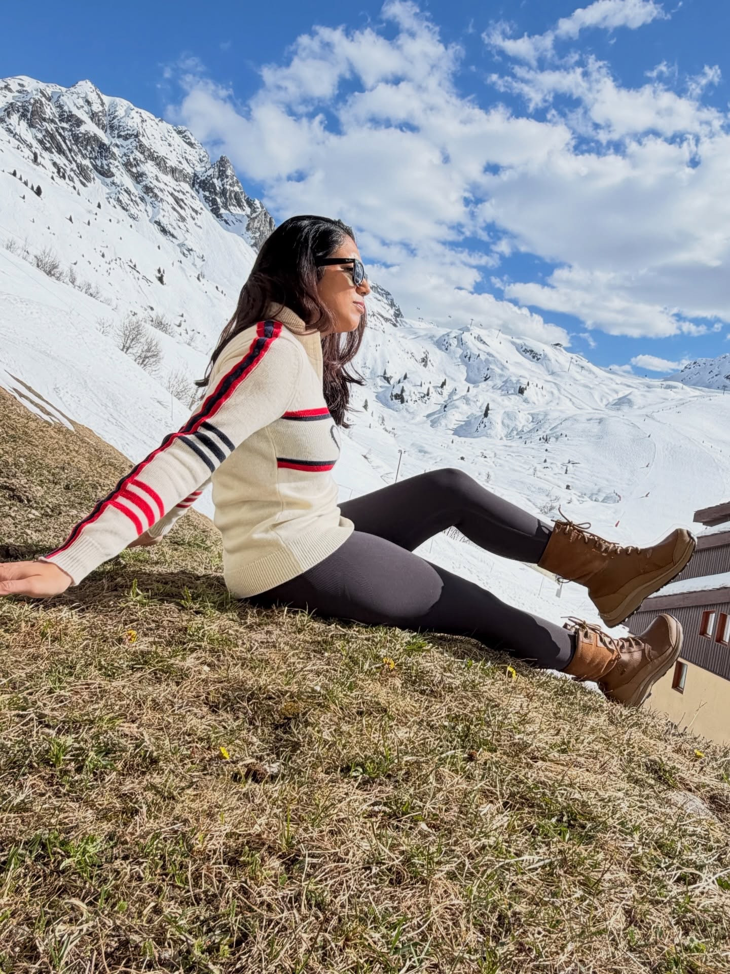 Skiing is proof that humans will pay to make life harder for themselves…

Now while I maintain that choosing to hurl yourself down a mountainside with oversized toothpicks on your feet is a sign of madness, the scenery was stunning. And this merino wool quarter zip jumper from @aspiga was perfect for the yoyo-ing temperatures in the French Alps ski trip.

Cold air, strong sun, bitter nights and occasional (ahem) rosé jackets. Merino wool is an adaptable layer; keeps you warm when the temperature drops, but it doesn’t trap heat when the sun hits AND doesn’t end up stinking the back tits off you. It’s breathable and moisture-wicking, so you can wear it all day without feeling like a clammy mess. 

It styles well with everything and doesn’t scream “ski wear”. It just looks like a really good knit. Easy to throw on with leggings, ski trousers, or even denim back home.

What I love about Aspiga is not only the founder Lucy’s passion, but that it’s an independent sustainable clothing brand in the UK that puts its money where its mouth is. Sustainability isn’t just a buzzword.

They’re a B Corp certified fashion brand, which means they’re held to higher standards across environmental impact, supply chain ethics, and how they treat the people making the clothes.

Their materials are ethically sourced, using natural, renewable and certified fibres wherever possible (which is most of the time!).

They also have a pre-loved section and offer repair and rewear options (free within 6 months and otherwise depending on wear), which I wish more brands would do. Such a great way to avoid overconsumption. 

They invest in the communities behind their production, supporting education and environmental projects, and working with artisan families in Kenya and India to support local economies.

Yes, it’s an investment. I definitely paused before buying. But when it comes to functional winter clothing and ski layers, I’d rather buy once and wear it for years.

Are you a skier or more like me, there for the views and the snacks?

#evadebrett #skistyle #midlifefashion #merinowool #sustainablefashionuk

*AD| PR with no obligation to post

#LTKluxury #LTKeurope #LTKpetite