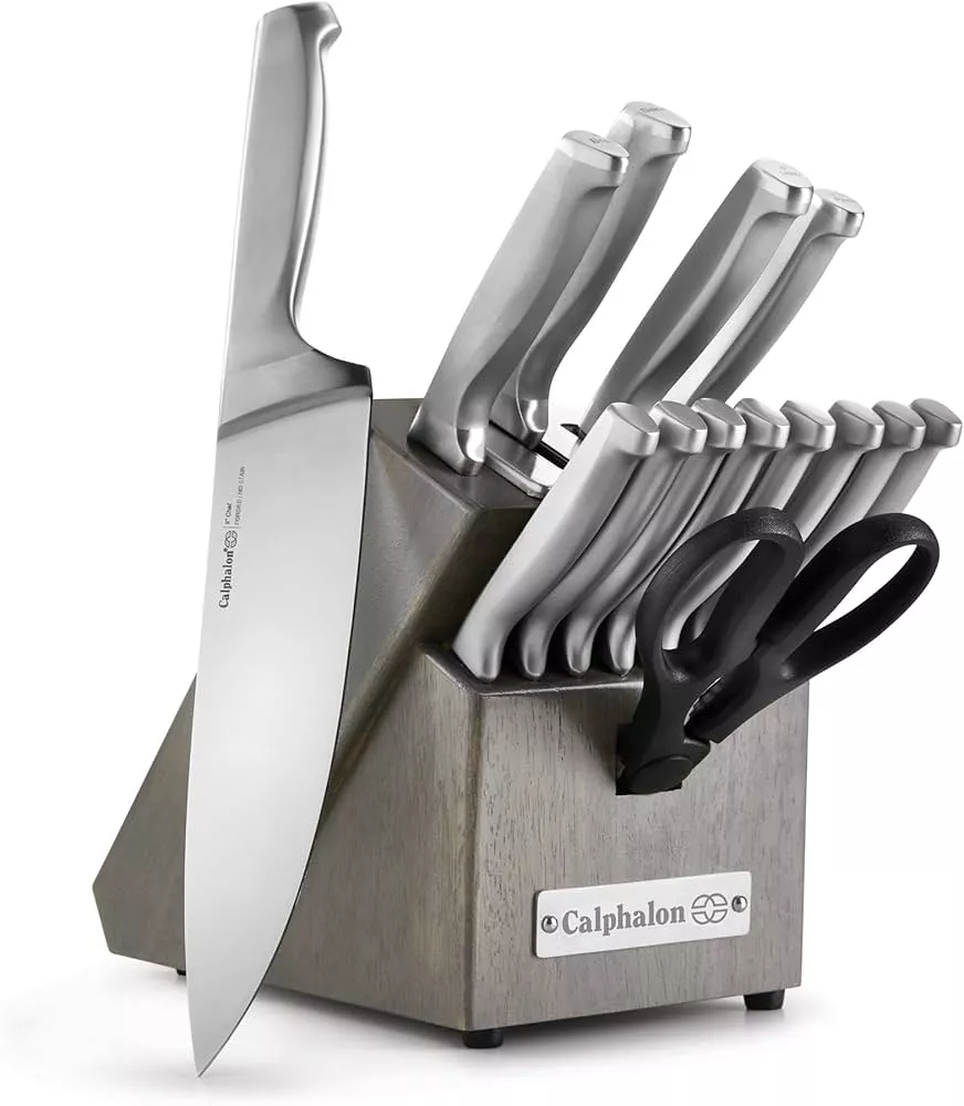 Calphalon Kitchen Knife Set with … curated on LTK