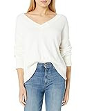 The Drop Women's Lisa Soft Slouchy V-Neck Sweater | Amazon (US)