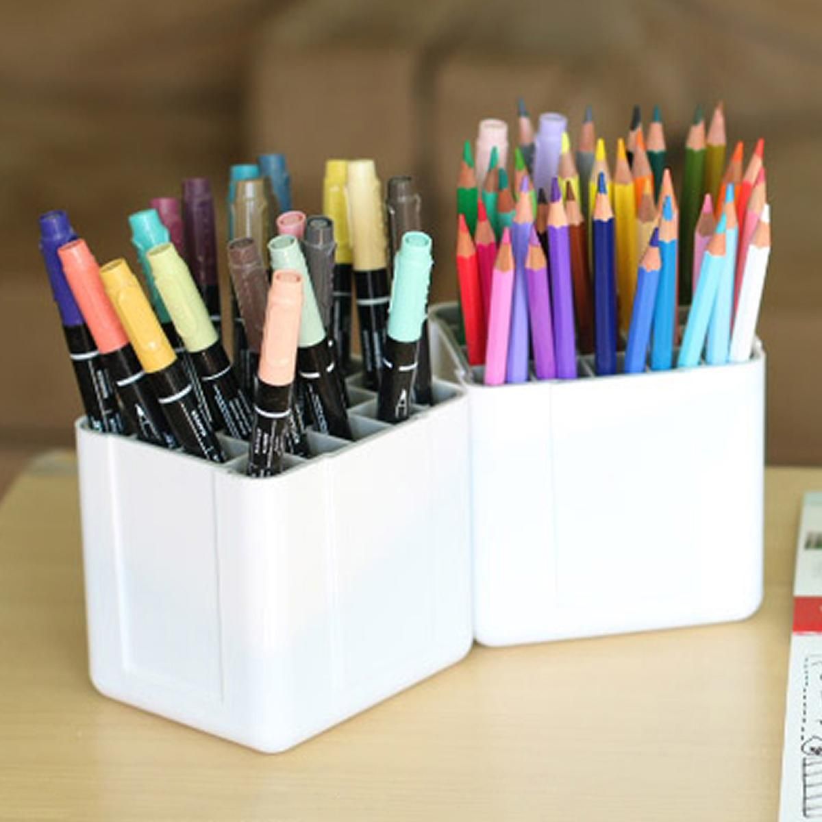 Deflecto Marker Organizer Insert | The Container Store