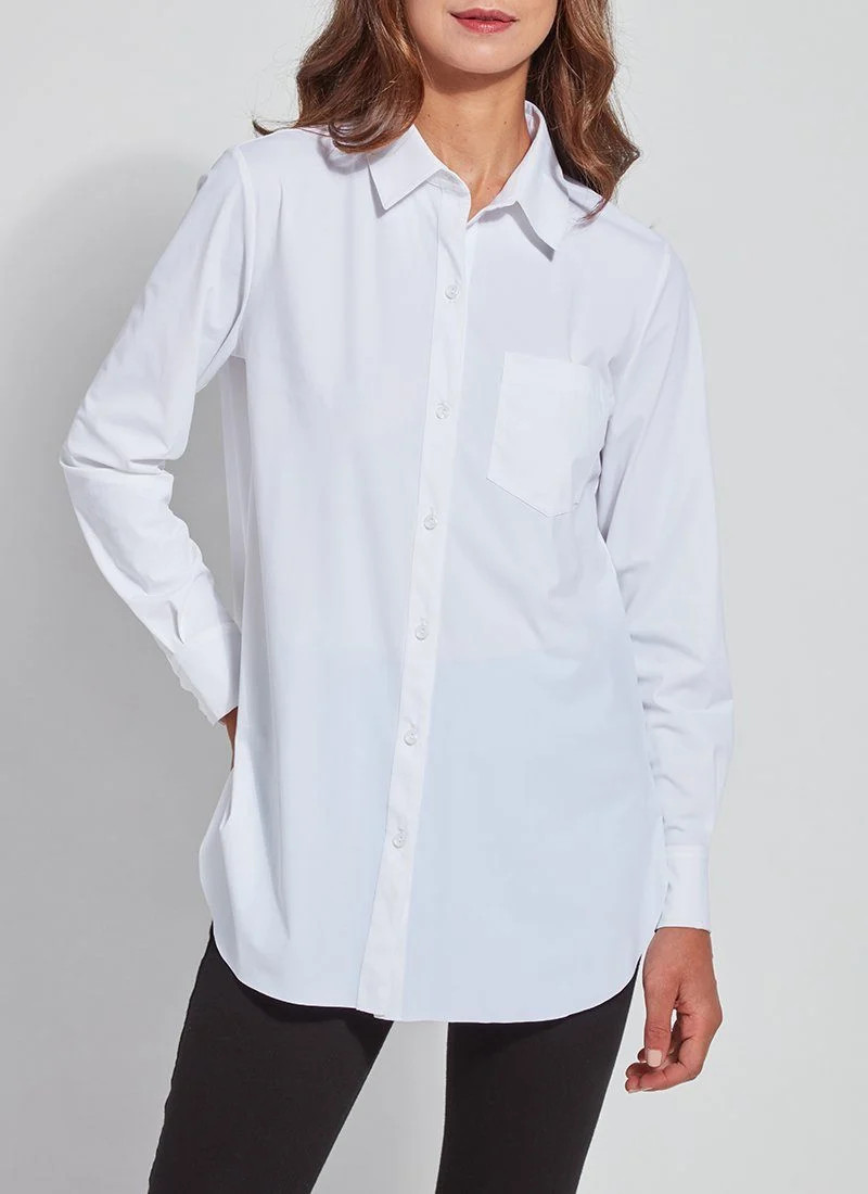 Schiffer Button Down | Lysse NY