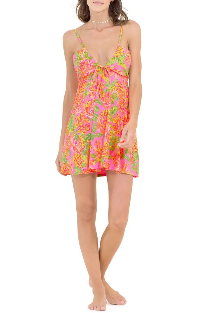 Gabrielle Rose Cotton Cover-Up Dress | Nordstrom