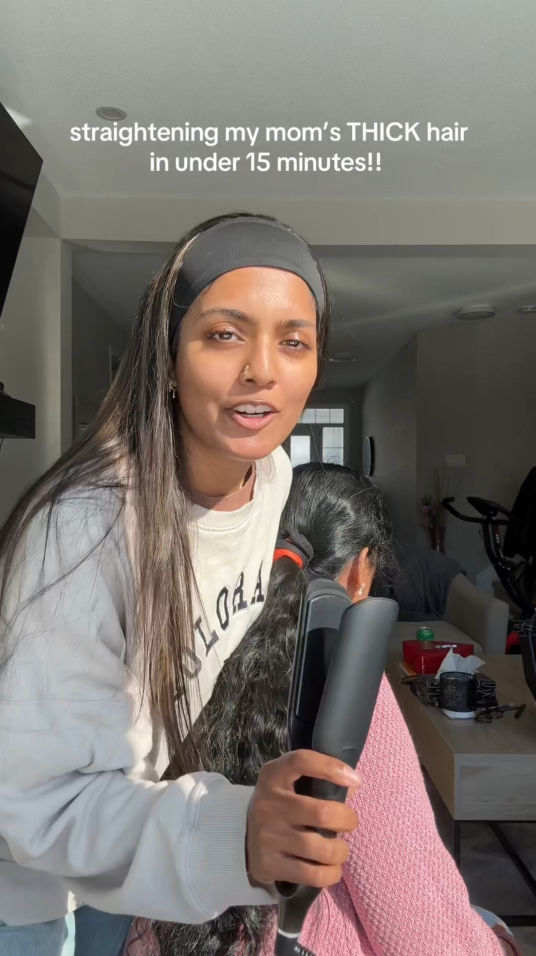 hair straightening, sleek straight hair, frizz-free hair., heat styling, silky smooth hair, shiny hair tutorial, flat iron tutorial, glass hair trend, straight hair routinee

#LTKBeauty #LTKStyleTip