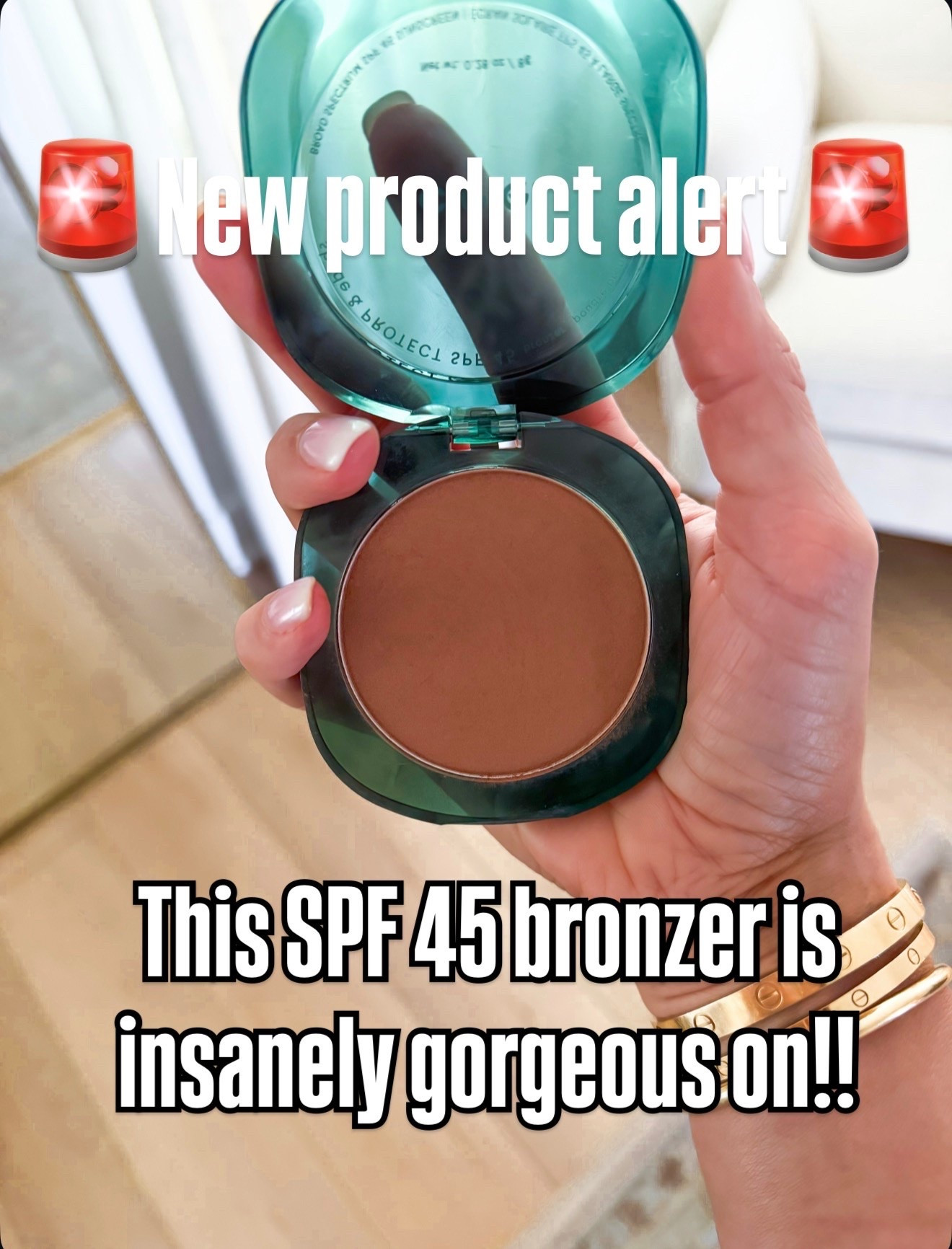 Some of my favorite anti-aging products! These are items I sweat by and many I’ve repurchased TWICE! I’ll be 39 soon and feel amazing! My skin is the best it has ever been! SPF 45 bronzer in Caymans. This is a gorgeous color and I love the added SPF benefits in a bronzer! 
#LTKmorningroutine #LTKselfcare #LTKBeauty